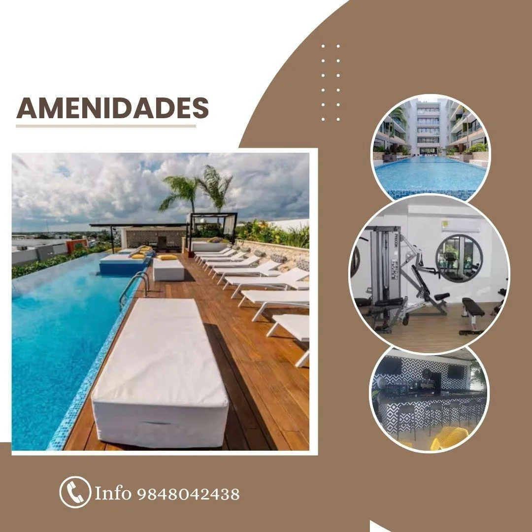 1 Bedroom Apartment in Playa del Carmen