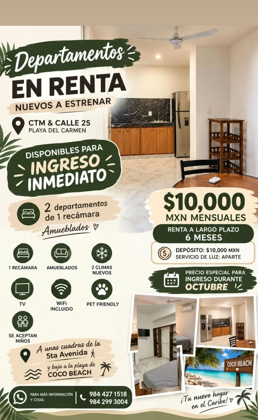 Property in Playa del Carmen