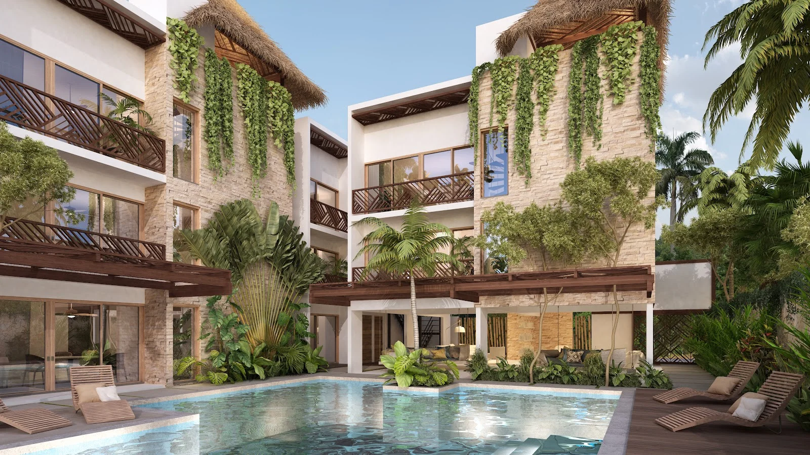 1 Bedroom Apartment in Aldea Zama