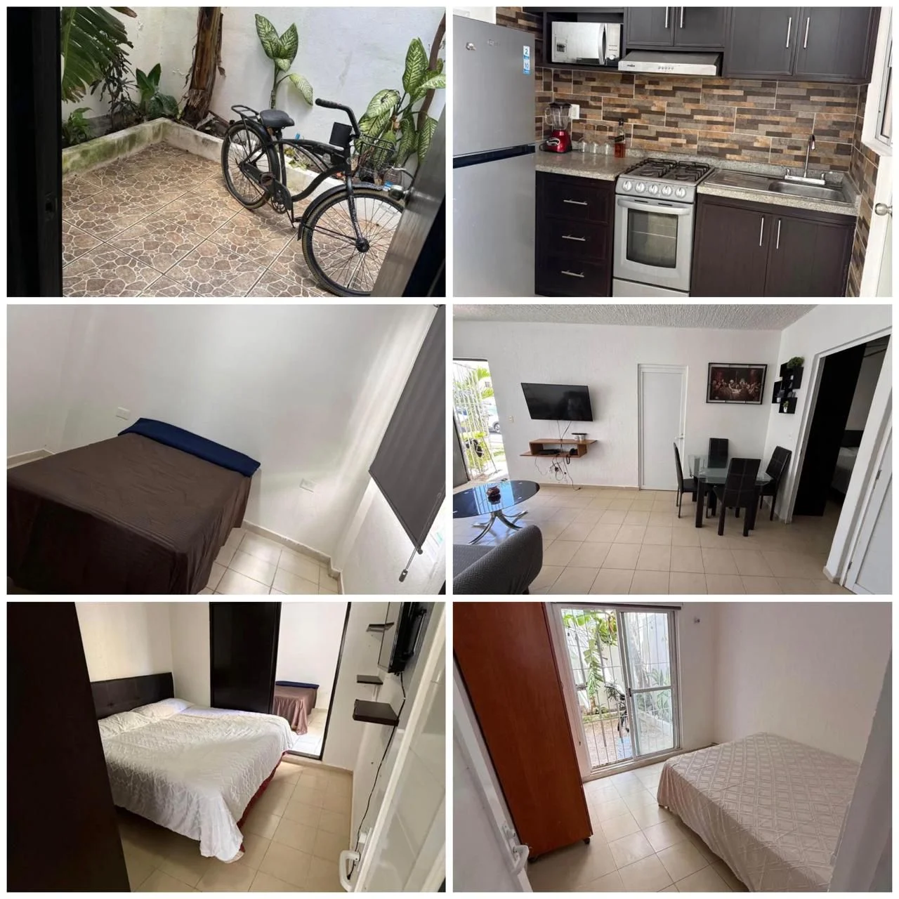 Furnished 2-Bed Apartment in Playa del Carmen