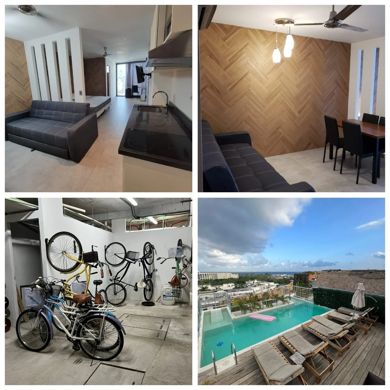 Studio Apartment on 38th Street & 5th Avenue - Playa del Carmen