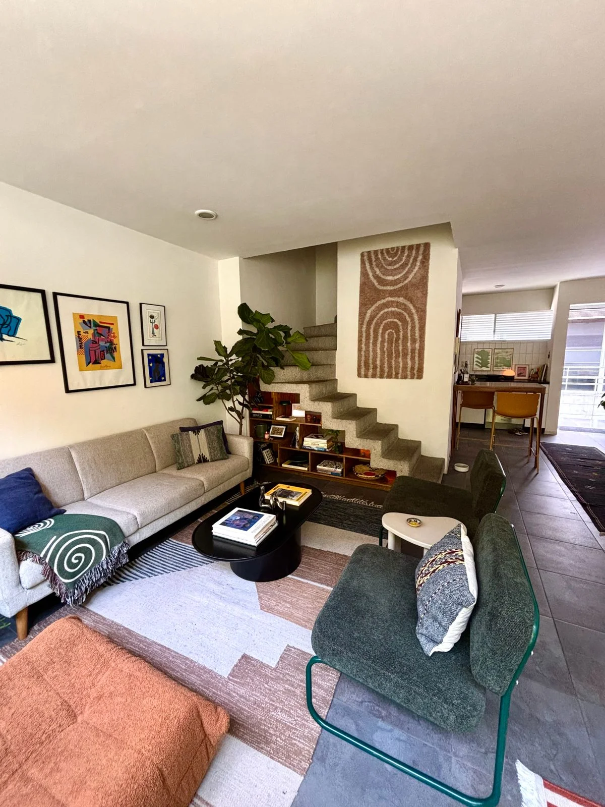 3-Story Apartment in Roma Norte, Mexico City
