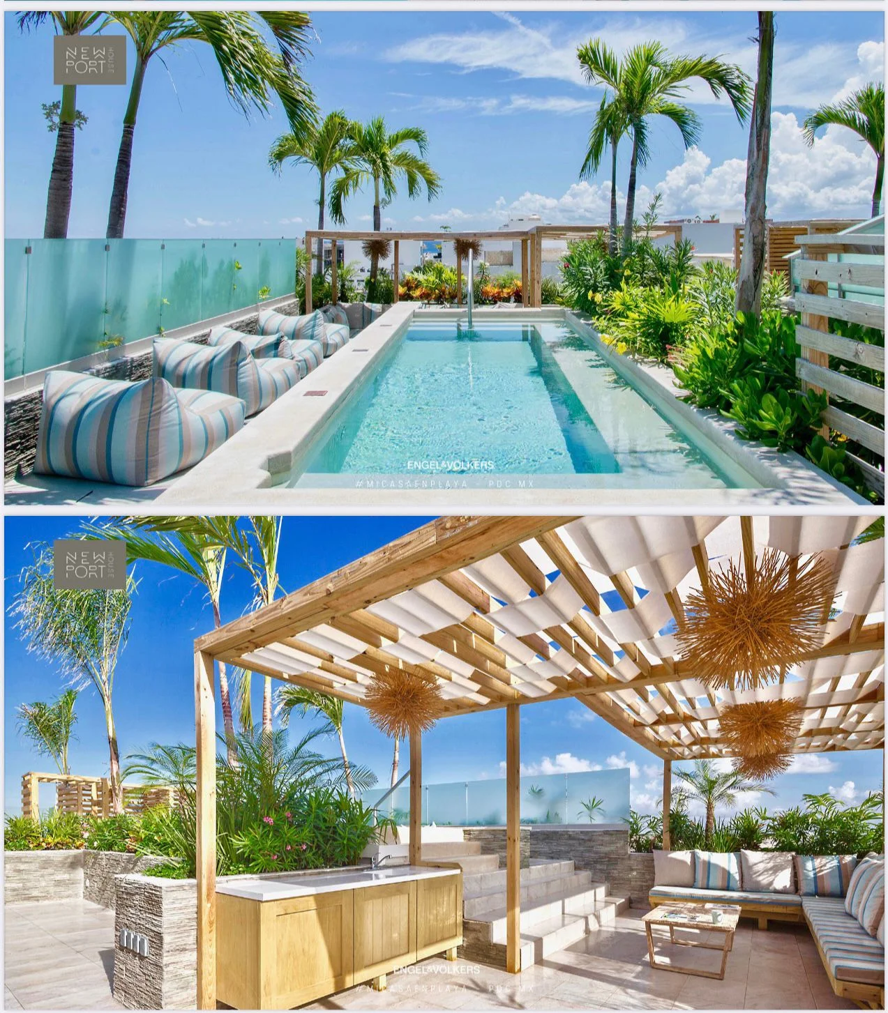 1 Bedroom Apartment in Zazil Ha for Xmas & NYE