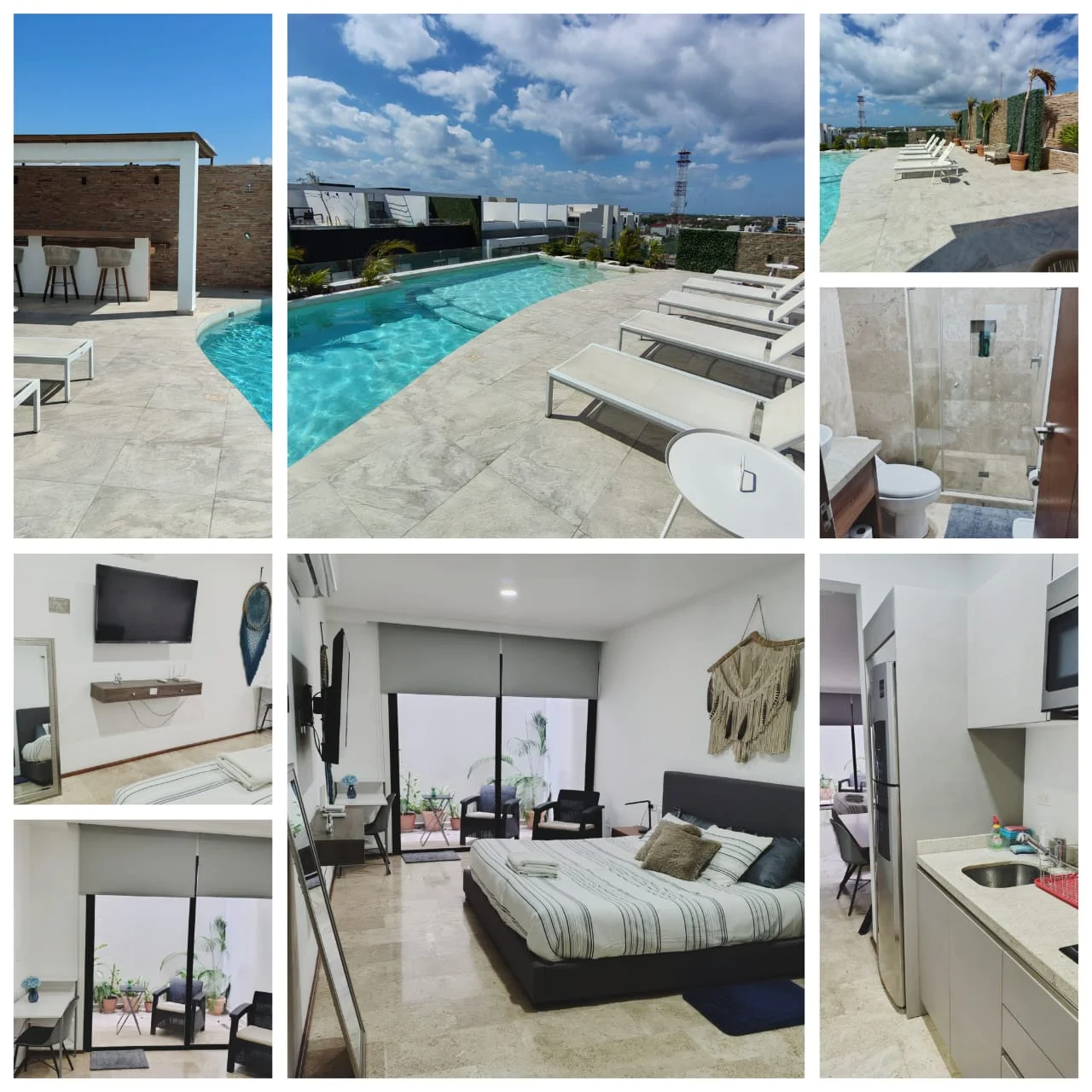 Studio for Rent in Centro, Playa del Carmen