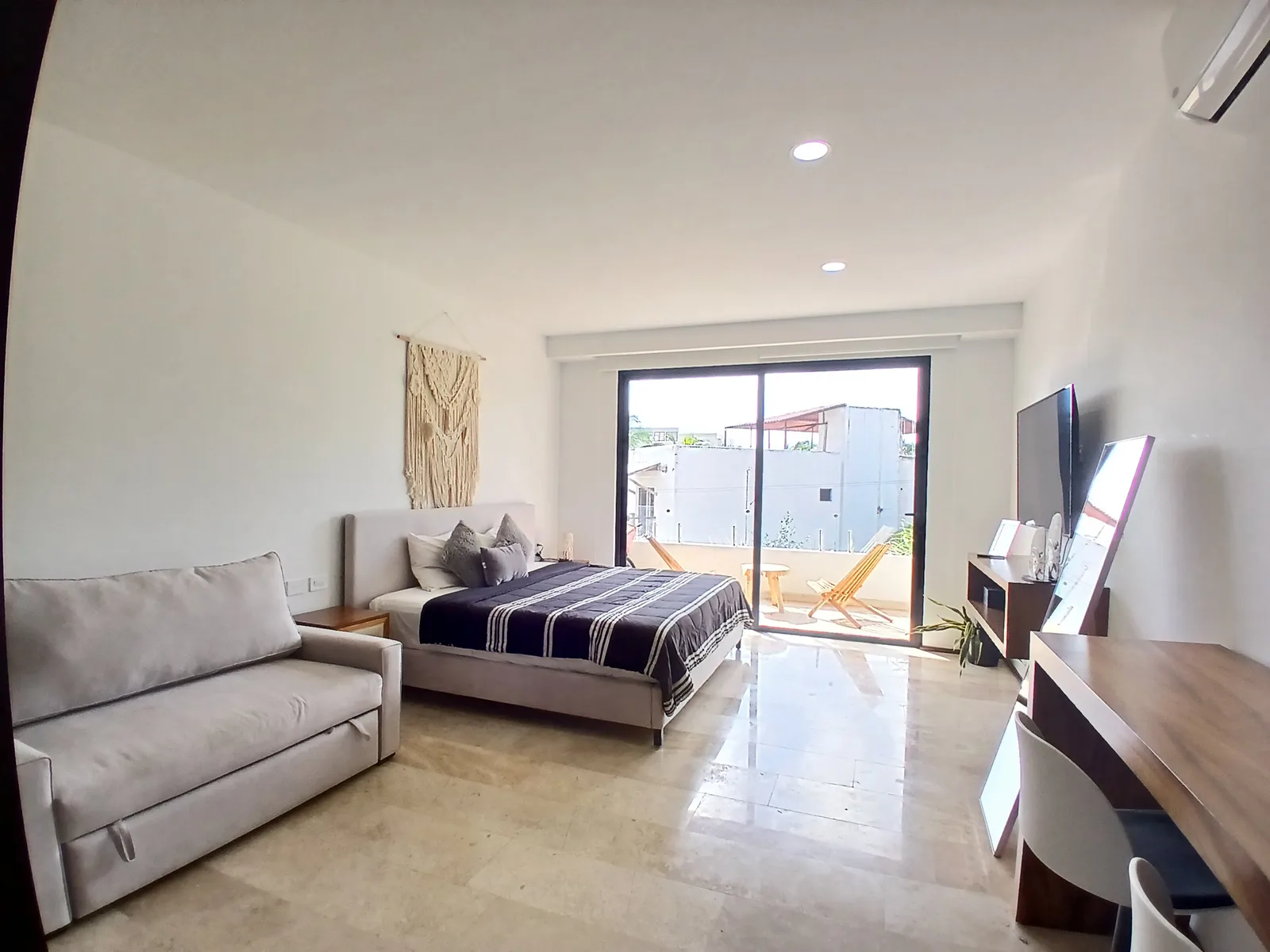 Studio Apartment in Centro