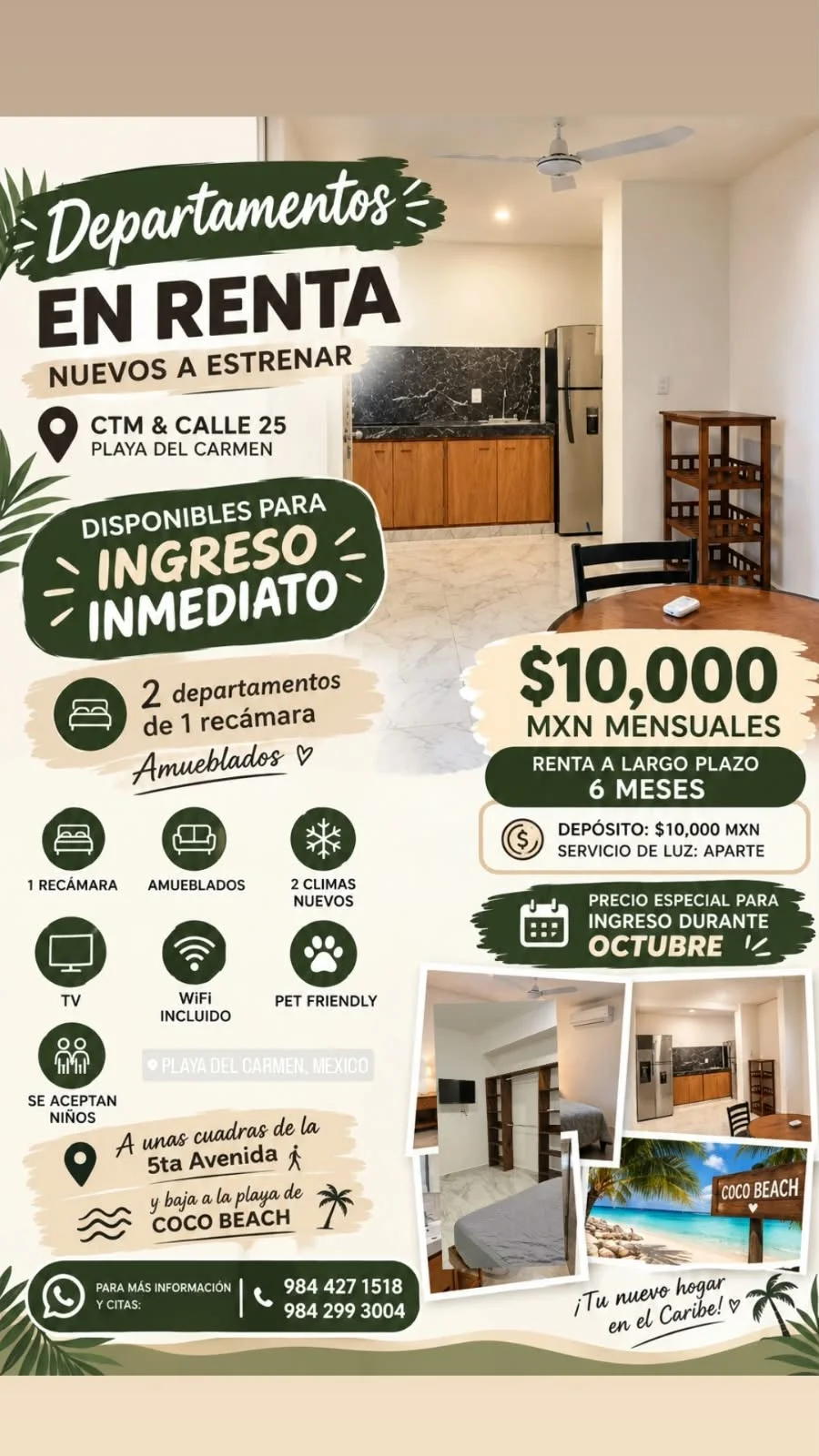 Property in Playa del Carmen