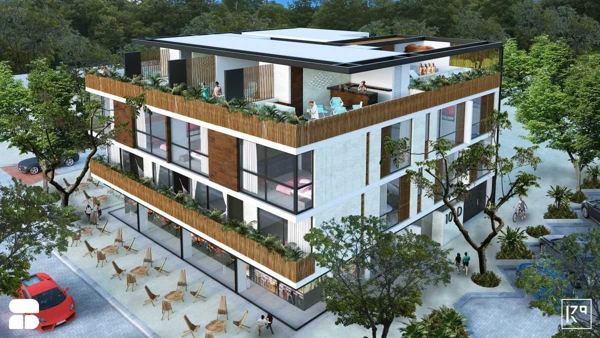 Apartment in Amira District, Tulum