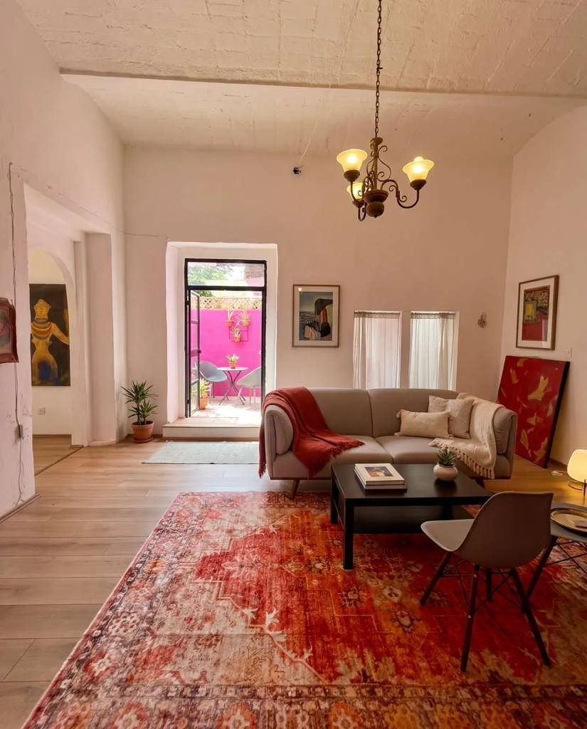 1BD/2BA House in Central Coyoacan
