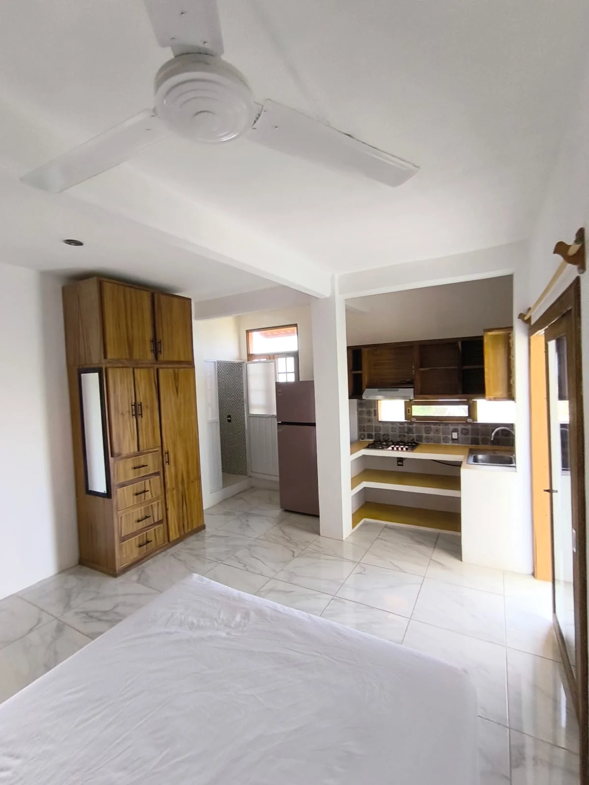Studio Apartment with Sea View - Barra de Navidad