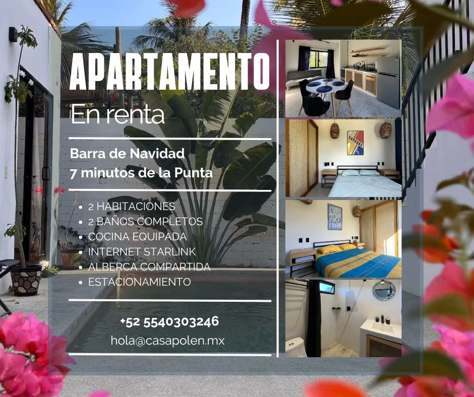 2 Bedroom Apartment in Puerto Escondido