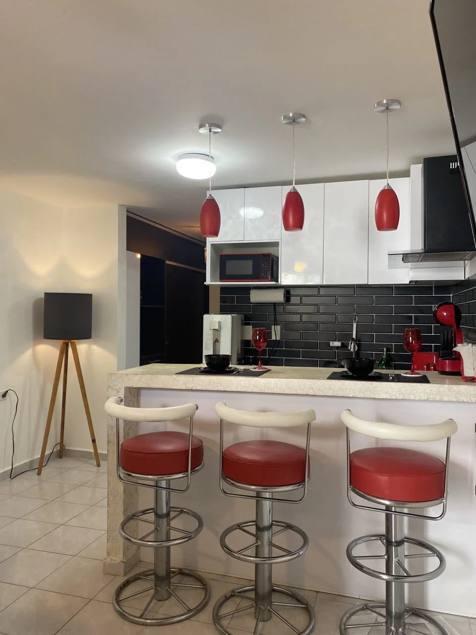 Studio Apartment on Diagonal 70, Calle 8 Norte