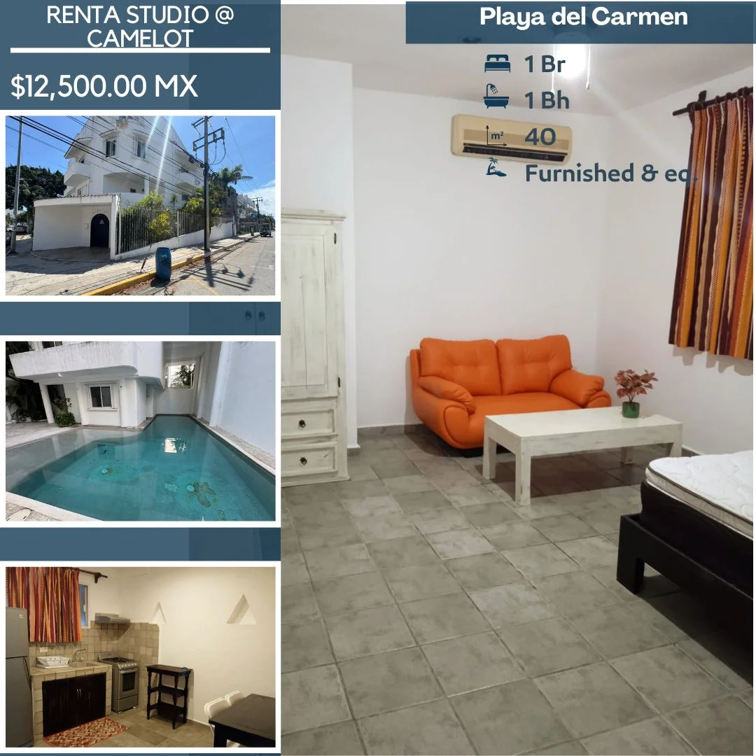 Studio Apartment on Calle 38 | 40m²