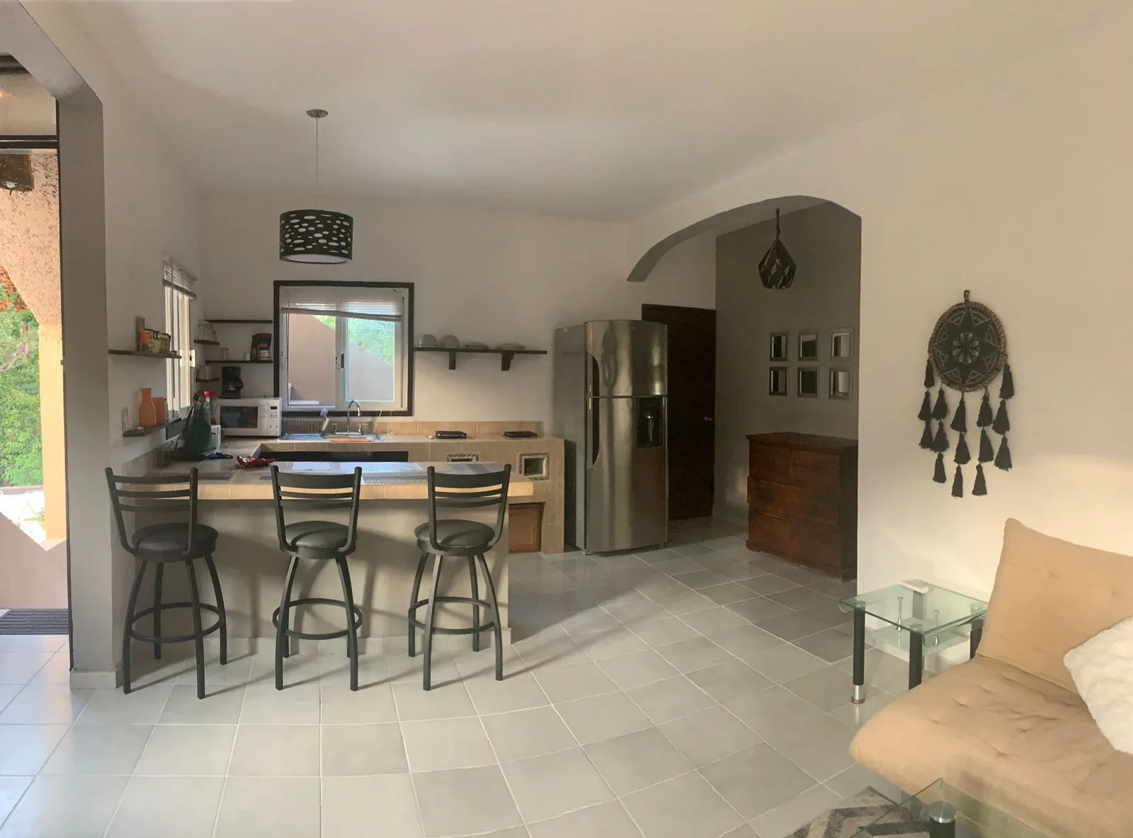 1 Bedroom Furnished Apartment in Playacar