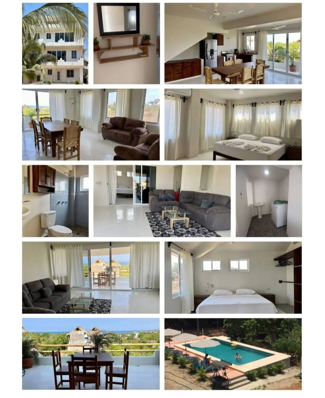 Apartment in Zicatela, Puerto Escondido