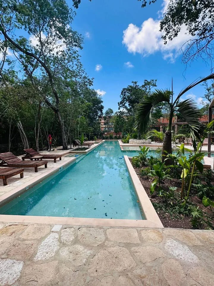 Apartment in Aldea Zama, $18,000 MXN/month