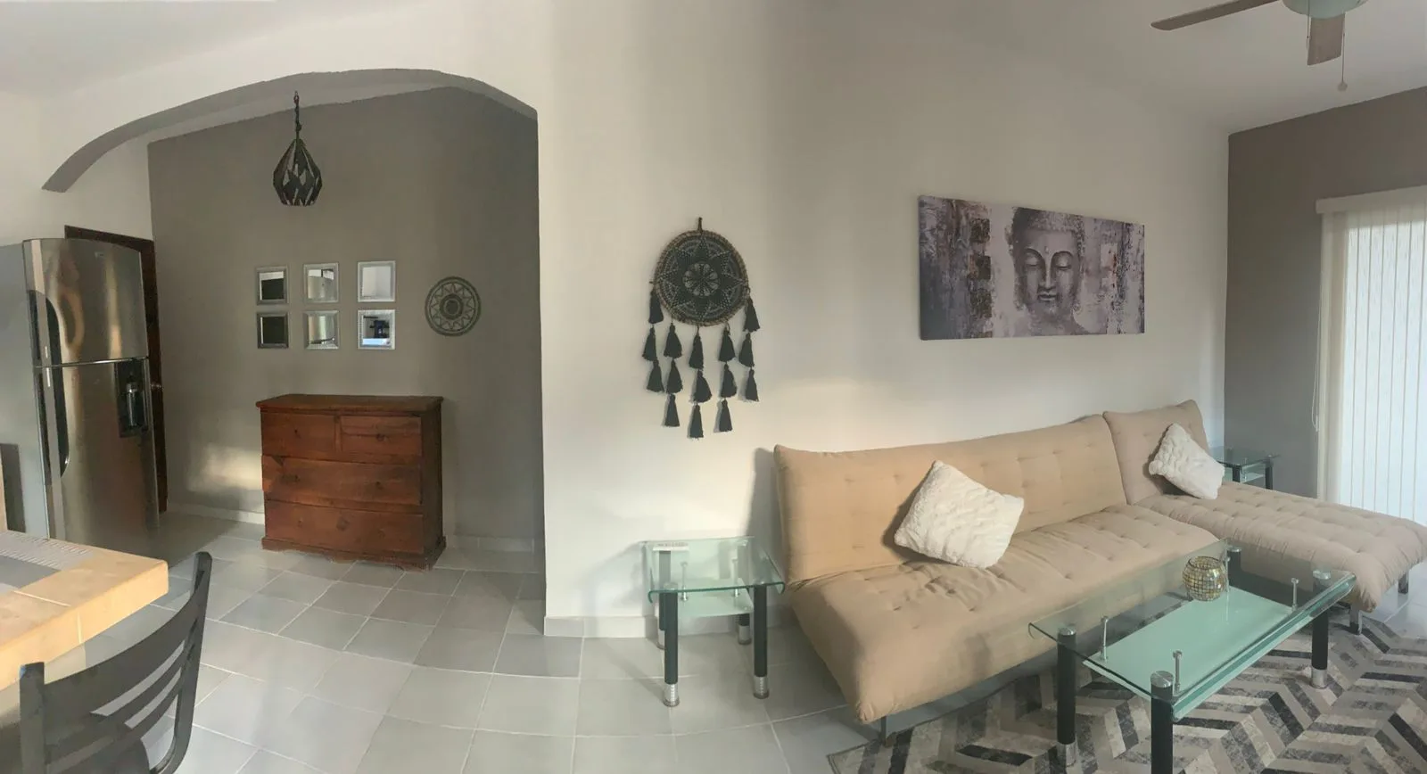 1 Bedroom Furnished Apartment in Playacar