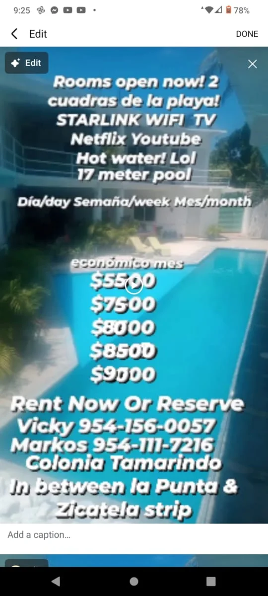 3 Bedroom Apartment + 1 Small Room