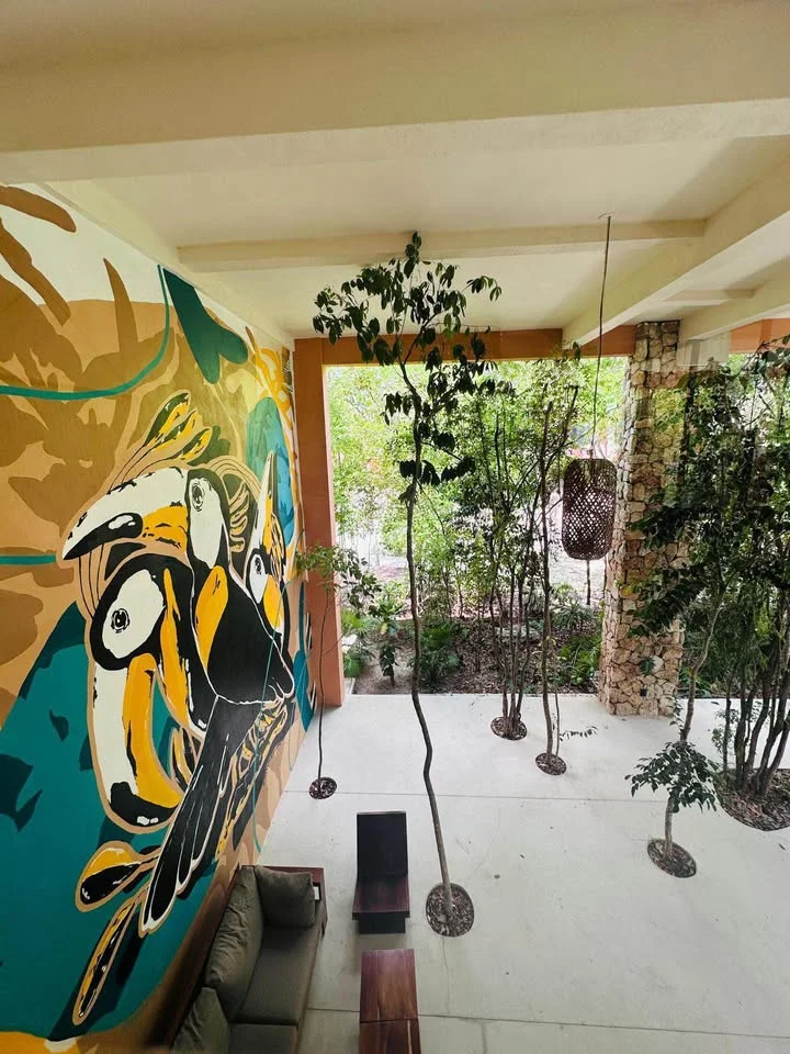 Apartment in Aldea Zama, $18,000 MXN/month