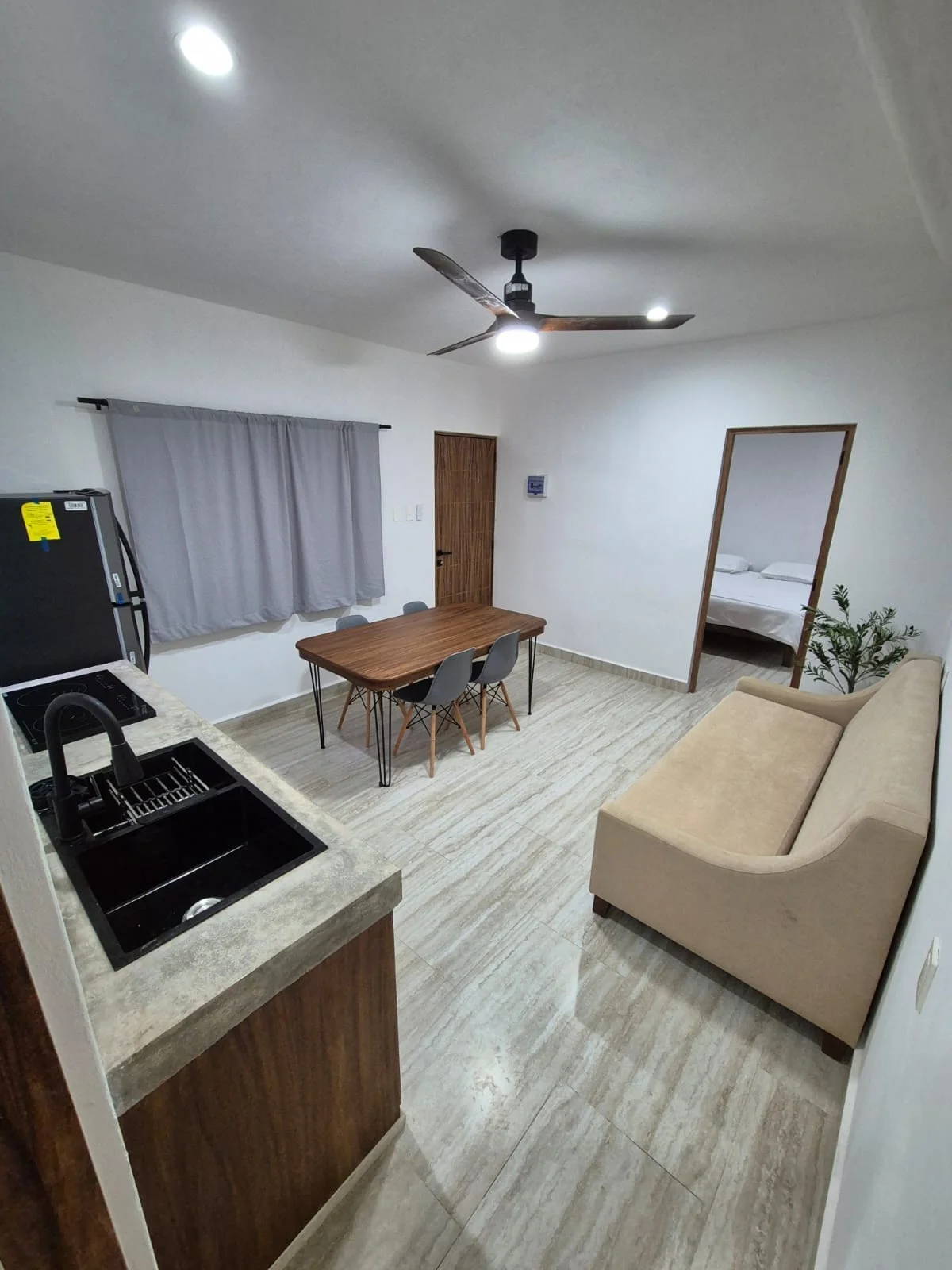 1 Bedroom Apartment in Zazil Ha