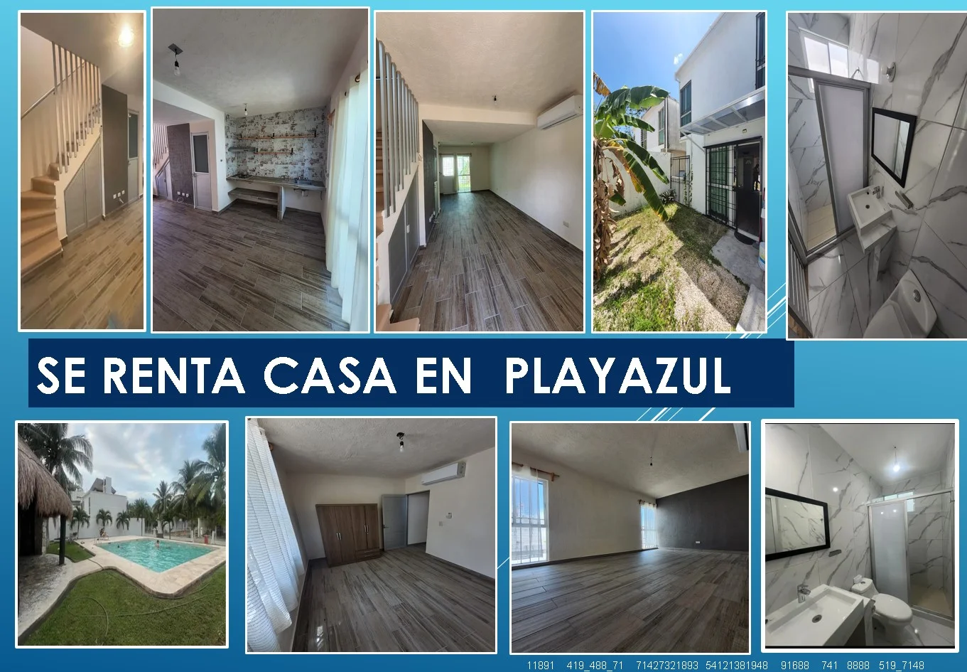House for Rent in Residencial Playazul, Mocambo