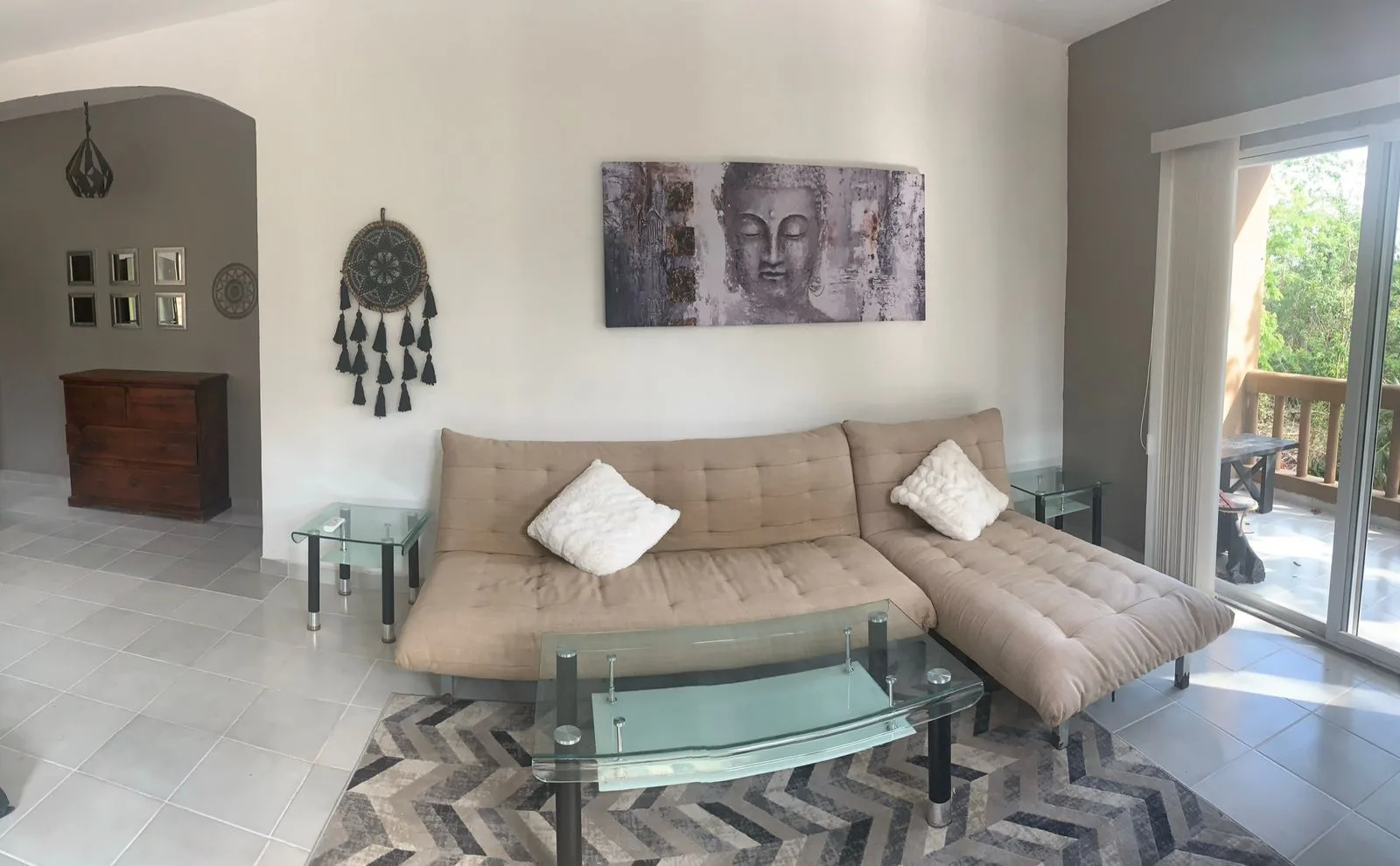 1 Bedroom Furnished Apartment in Playacar