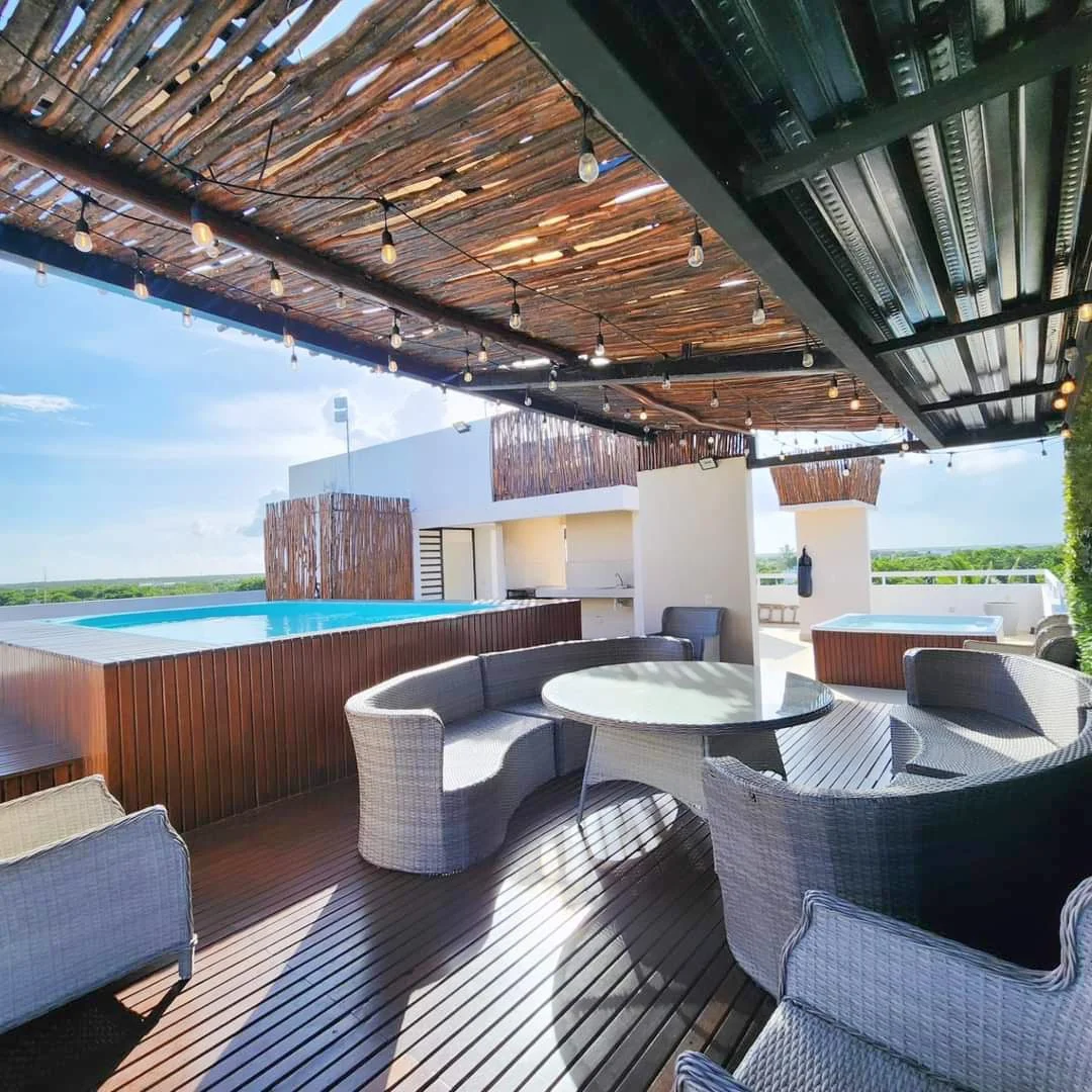 2 Bedroom Apartment near Centro Maya