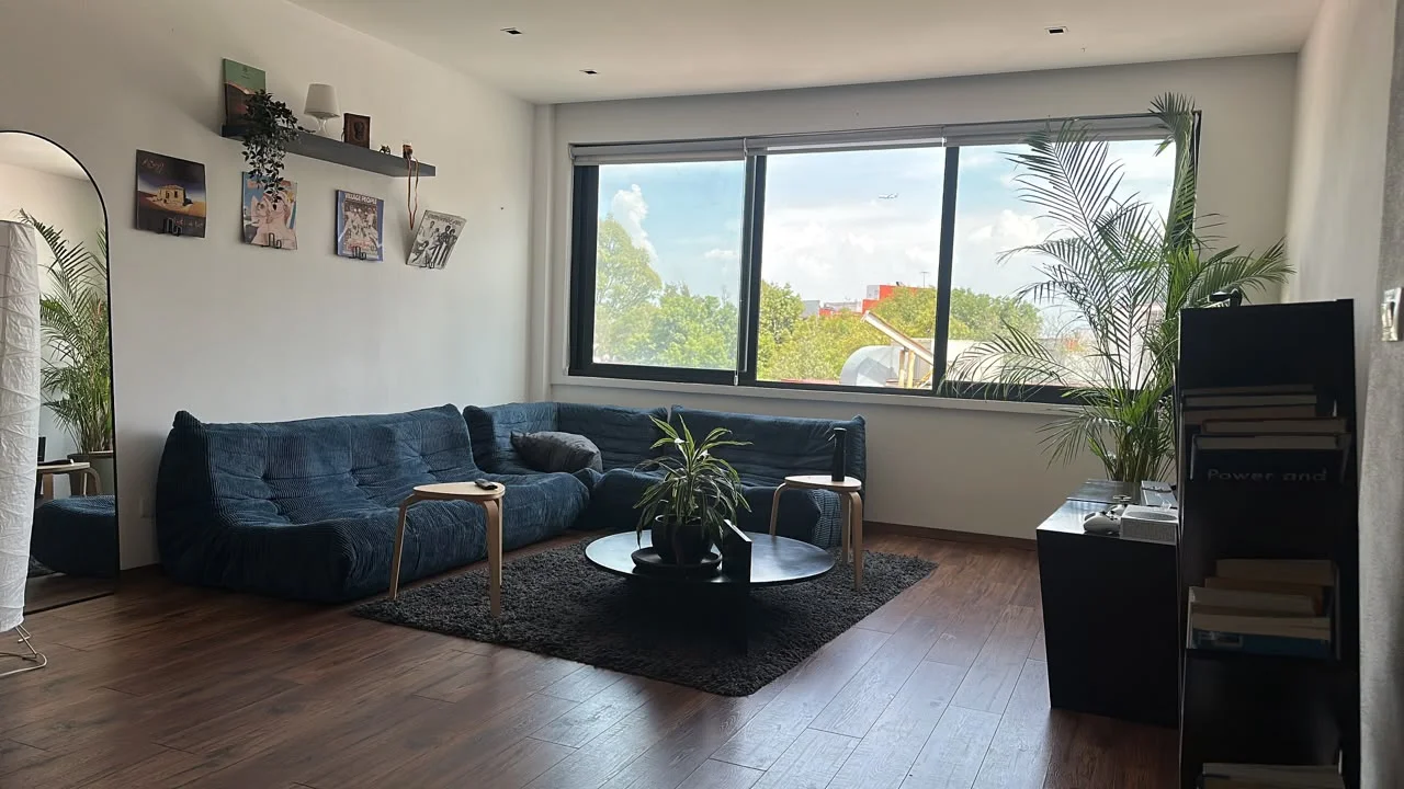 Room for Rent in Roma Norte, Mexico City