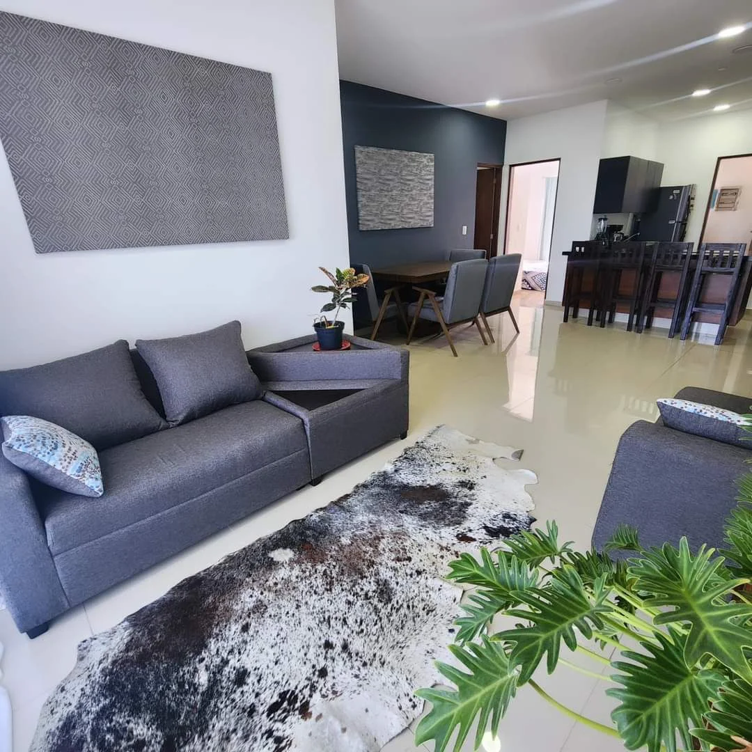 2 Bedroom Apartment near Centro Maya