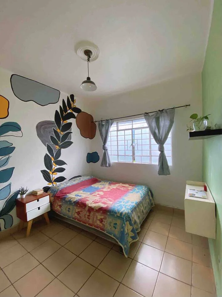 Private Room for Rent in Narvarte, Mexico City