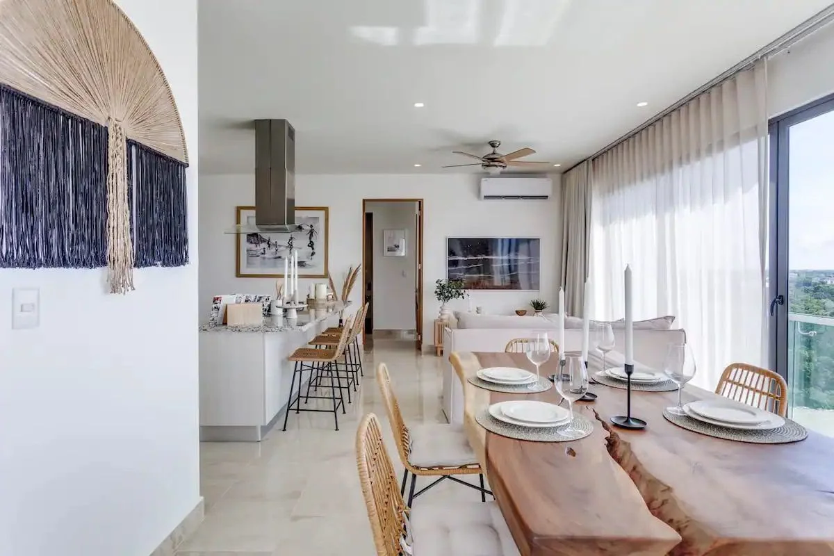 3 Bedroom Apartment in Playa del Carmen