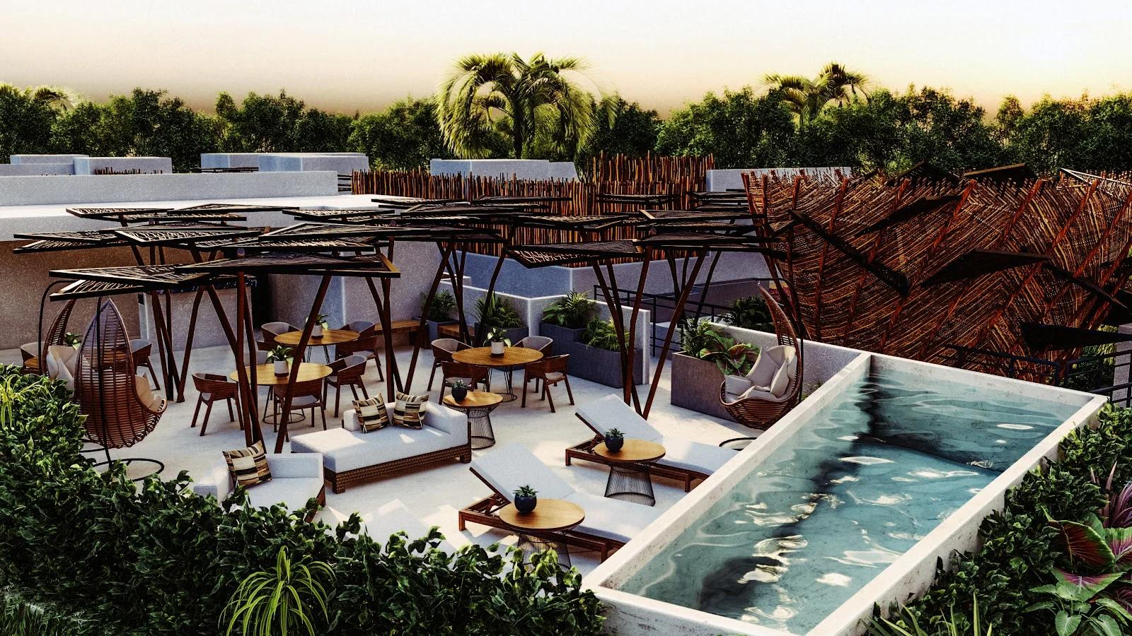 Apartment on Av. 5 in Tulum