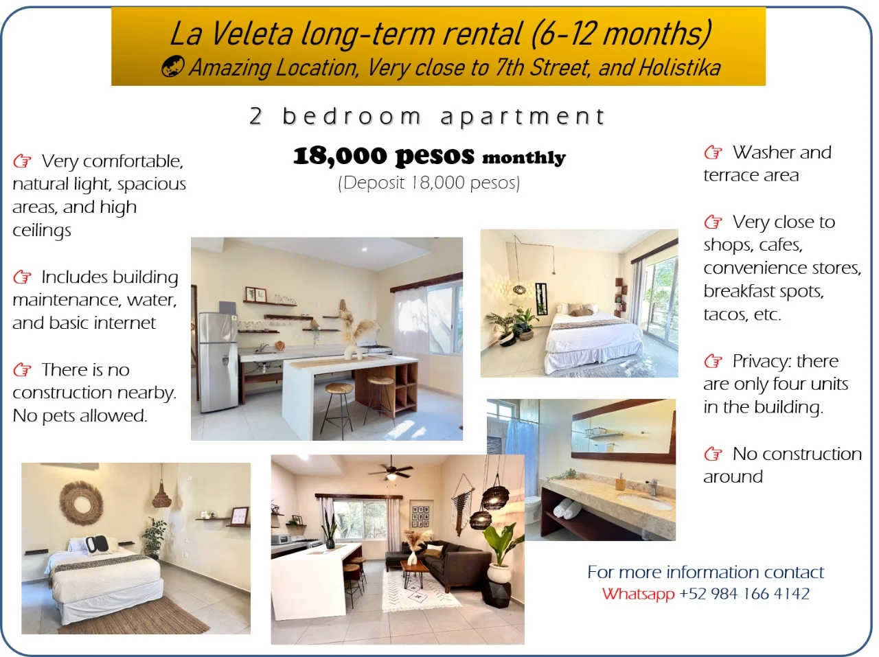 2 Bedroom Apartment in La Veleta