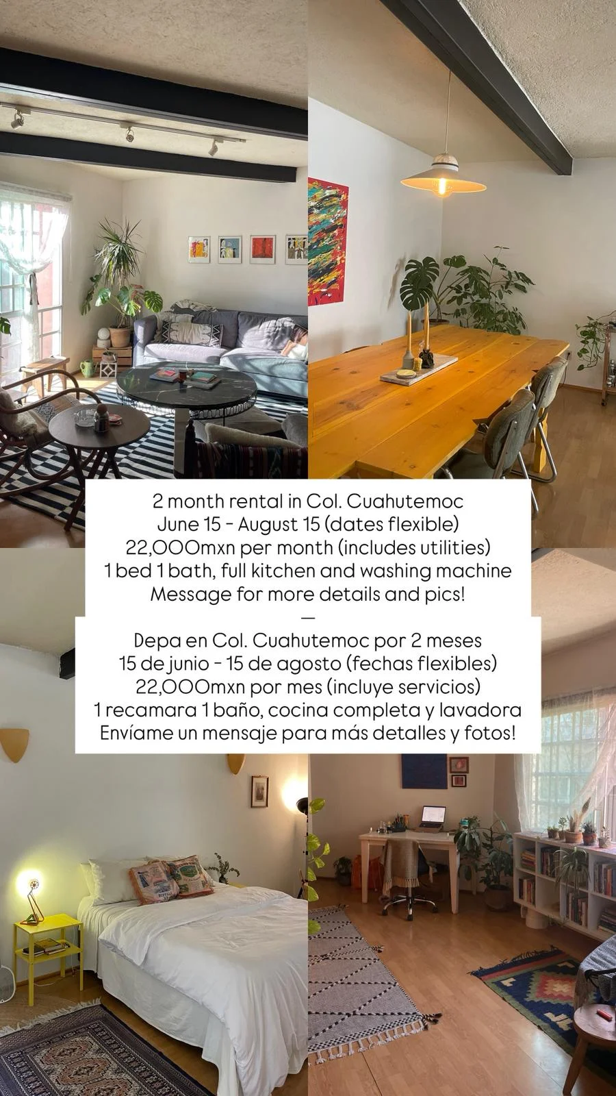 1 Bedroom Apartment in Juarez, Mexico City