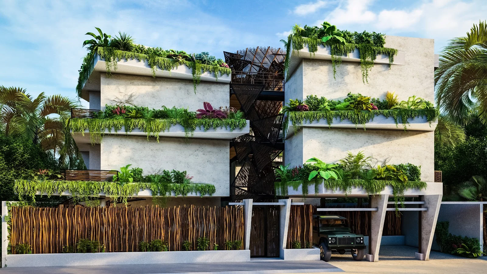 Apartment on Av. 5 in Tulum