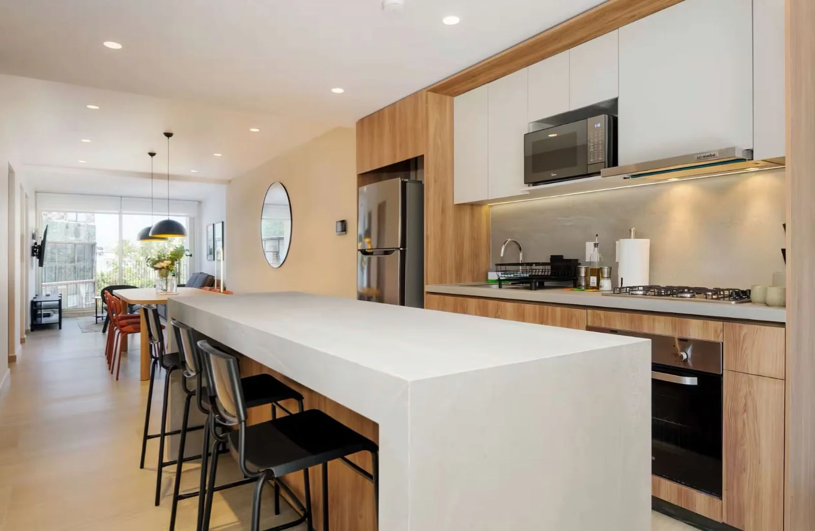 2 Bedroom Apartment in Roma Norte, Mexico City