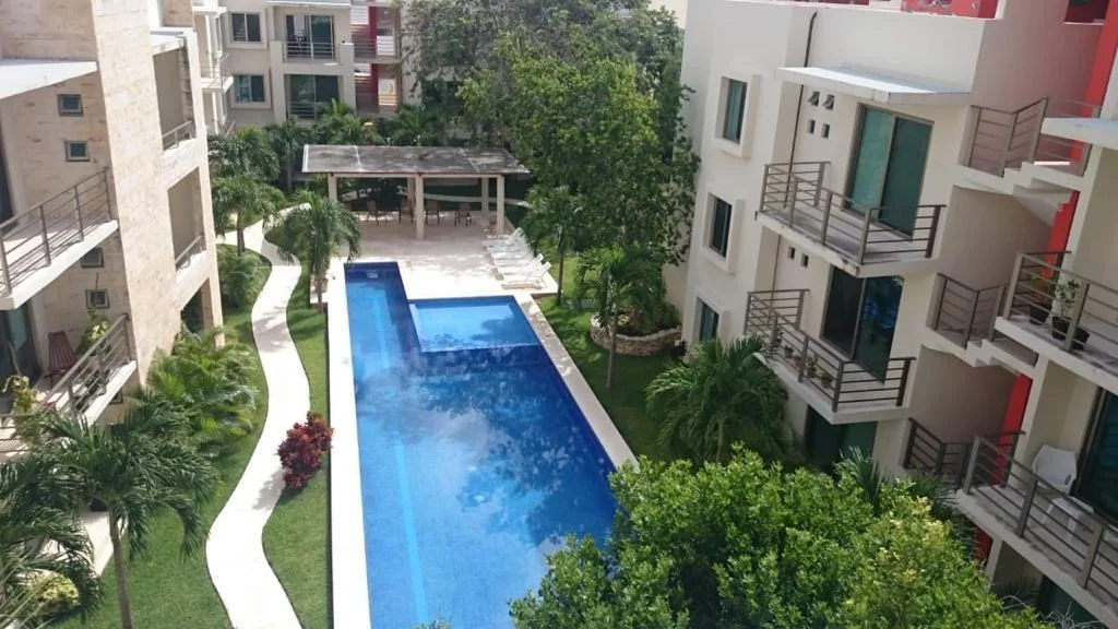 2 Bedroom Apartment for Rent in Ejidal, Playa del Carmen