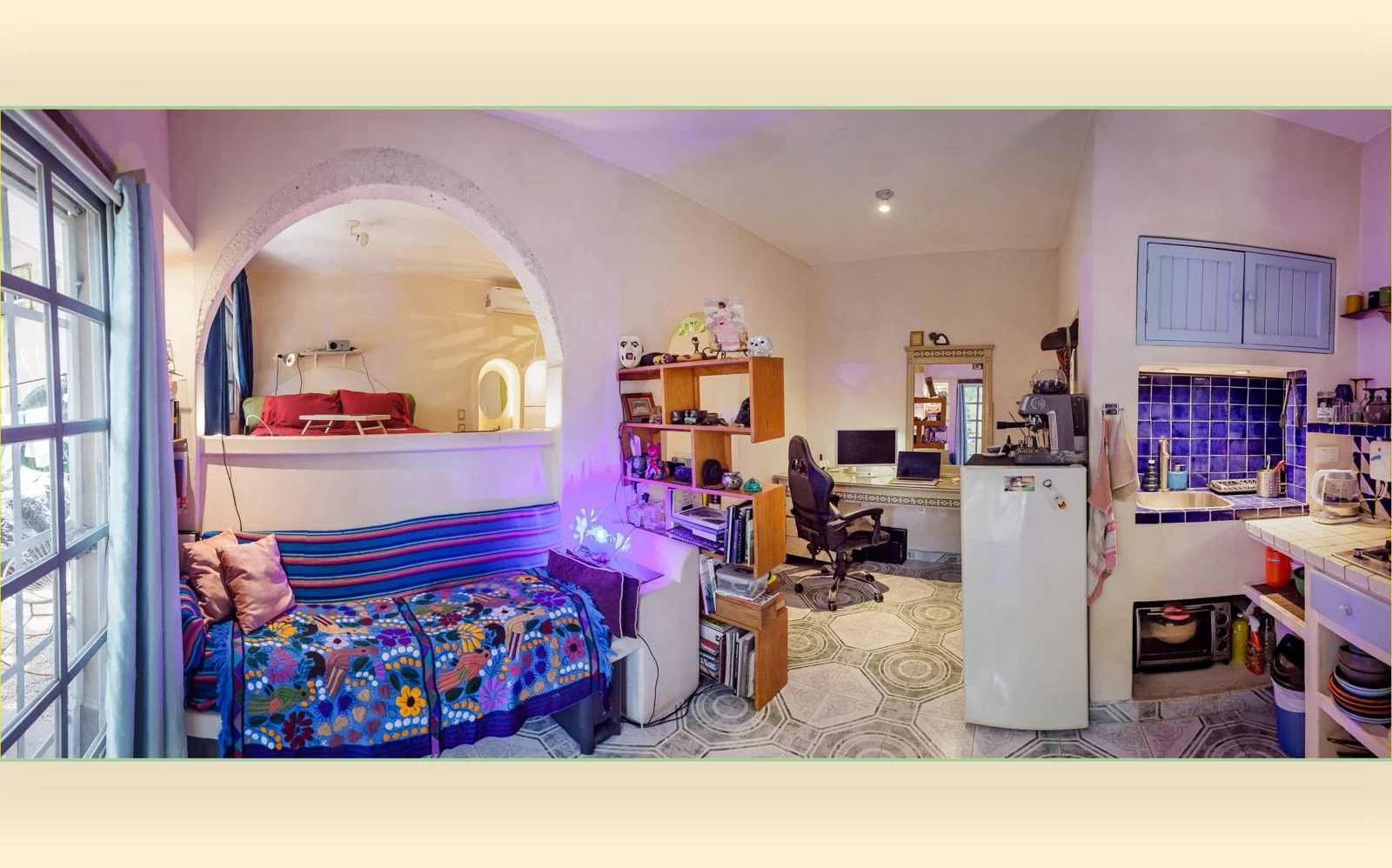 Furnished Apartment with Private Garden in Playa del Carmen