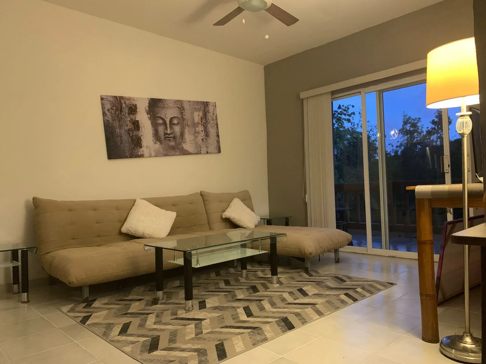 1 Bedroom Furnished Apartment in Playacar