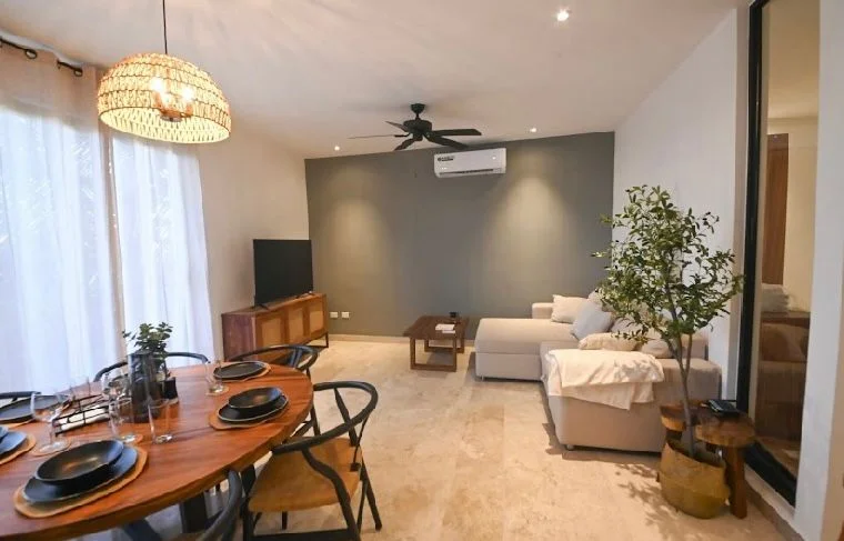 2 Bedroom Apartment in Aldea Zama