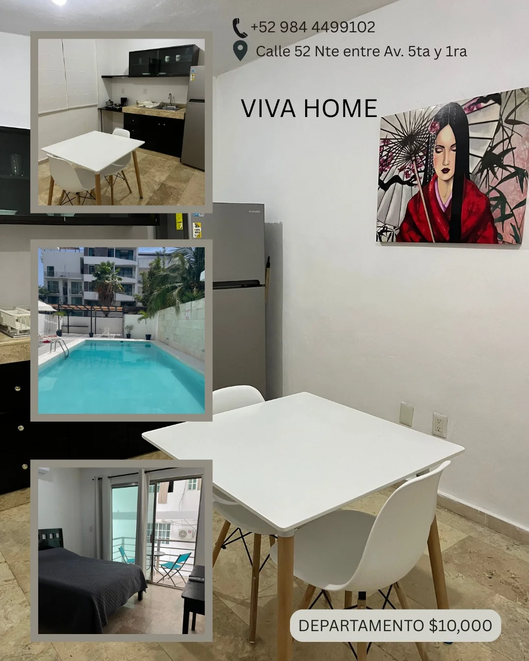 Apartment in Playa del Carmen