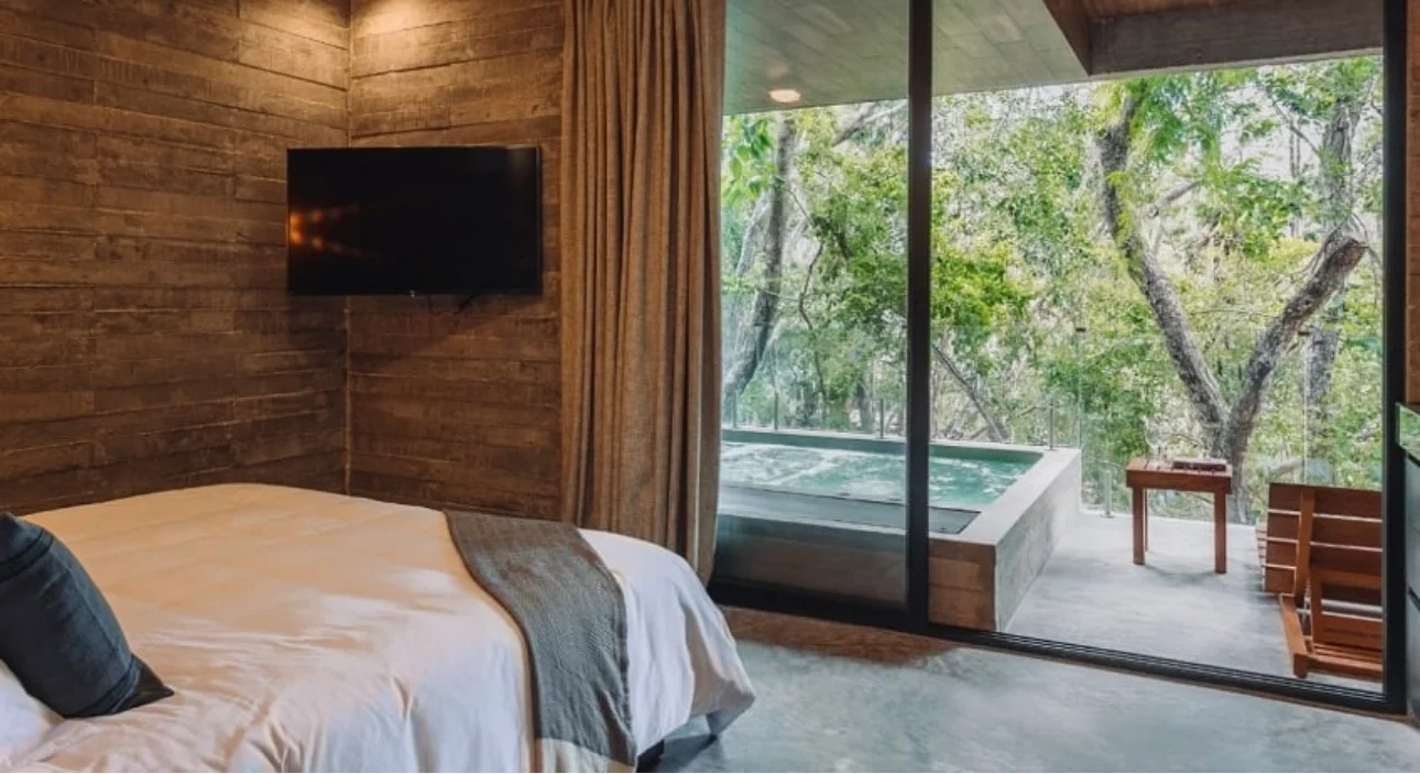 Furnished Studio at Zanza Condominium with Jungle View