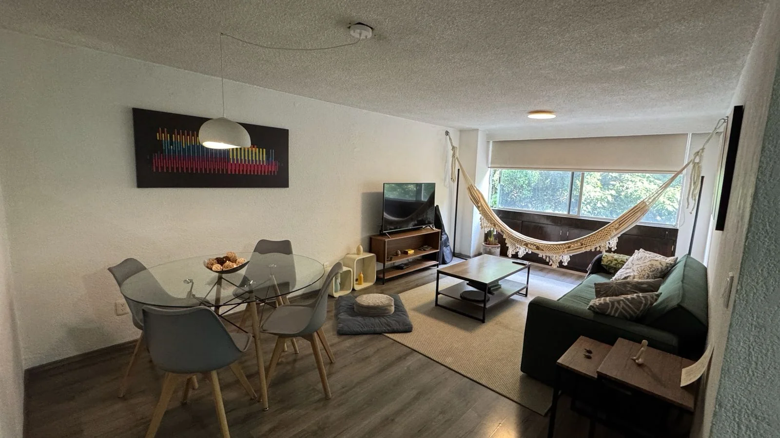 Furnished 2-Bedroom Apartment in Colonia Condesa