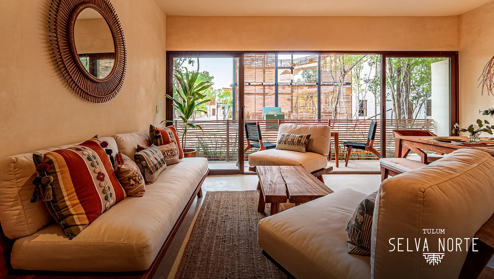 2 Bedroom Apartment in Tulum Selva Norte