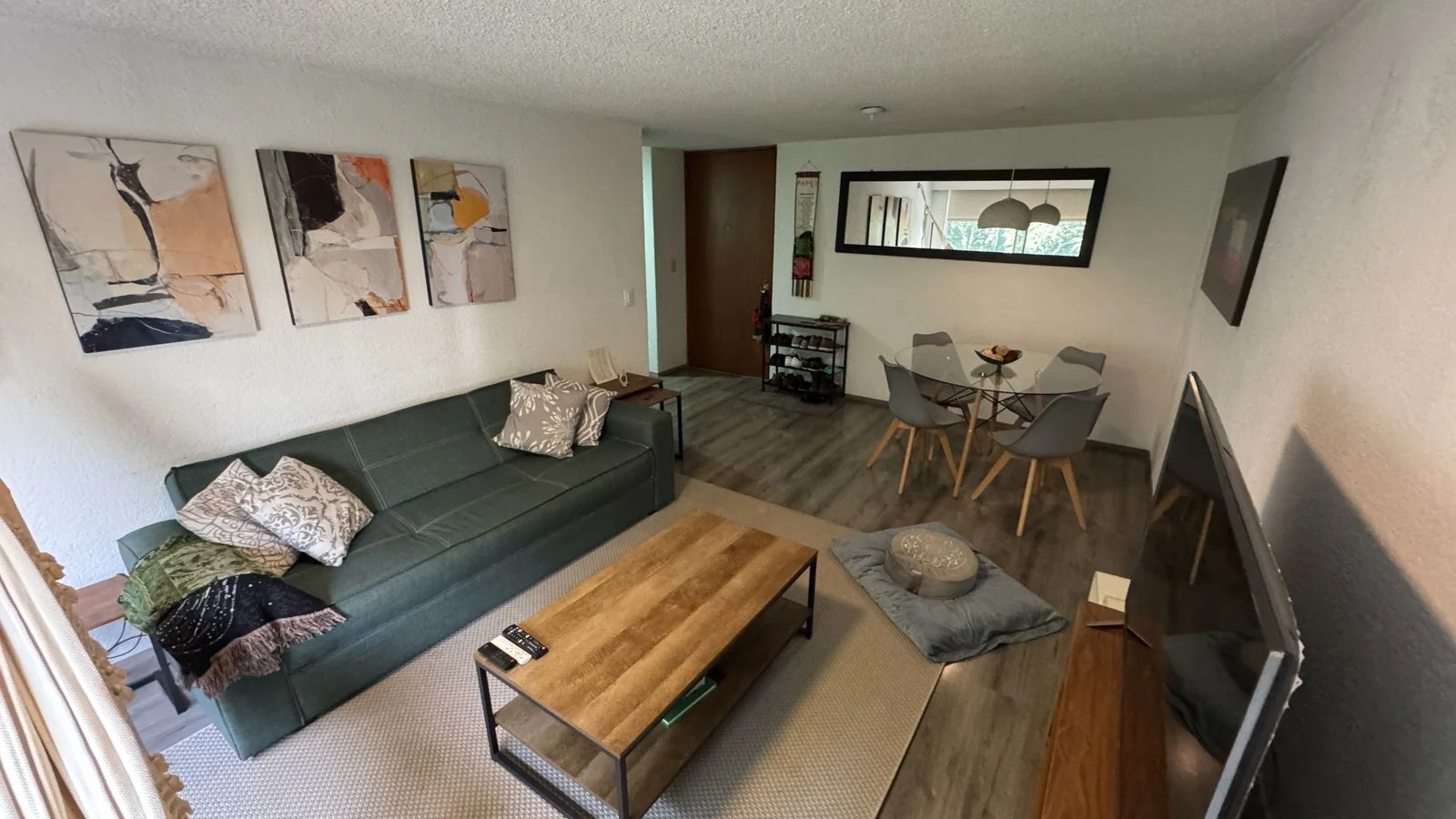 Furnished 2-Bedroom Apartment in Colonia Condesa