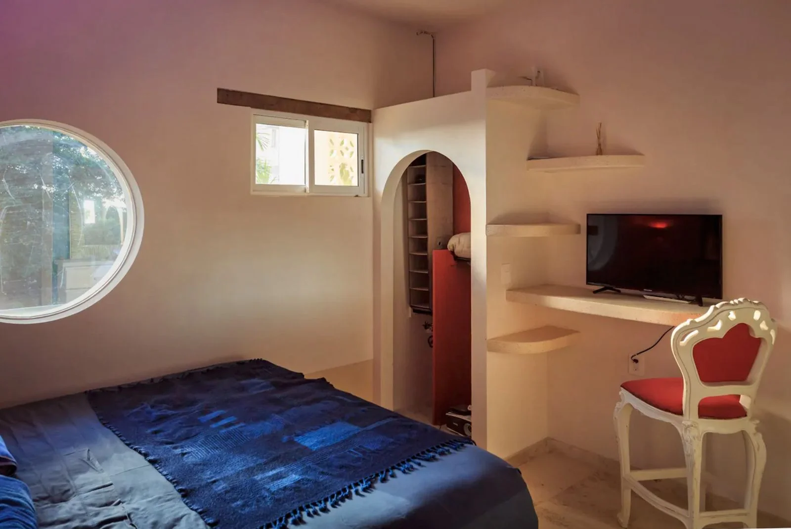 Furnished Apartment with Private Garden in Playa del Carmen