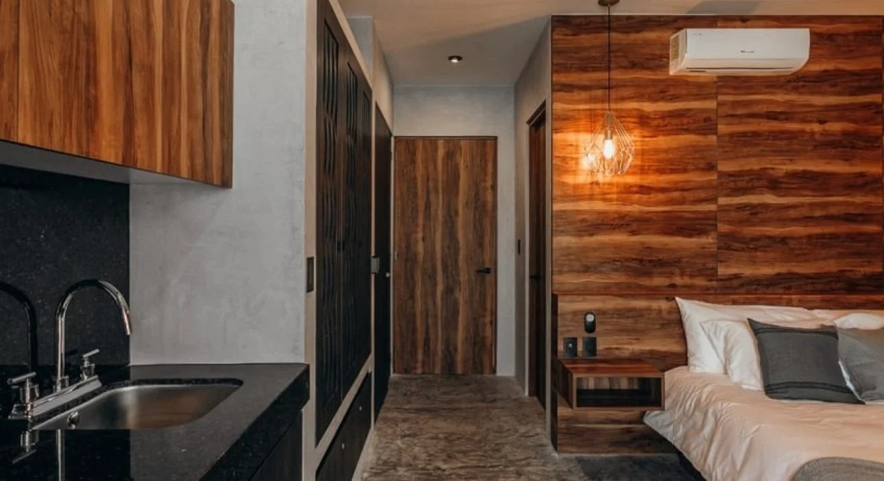 Furnished Studio at Zanza Condominium with Jungle View