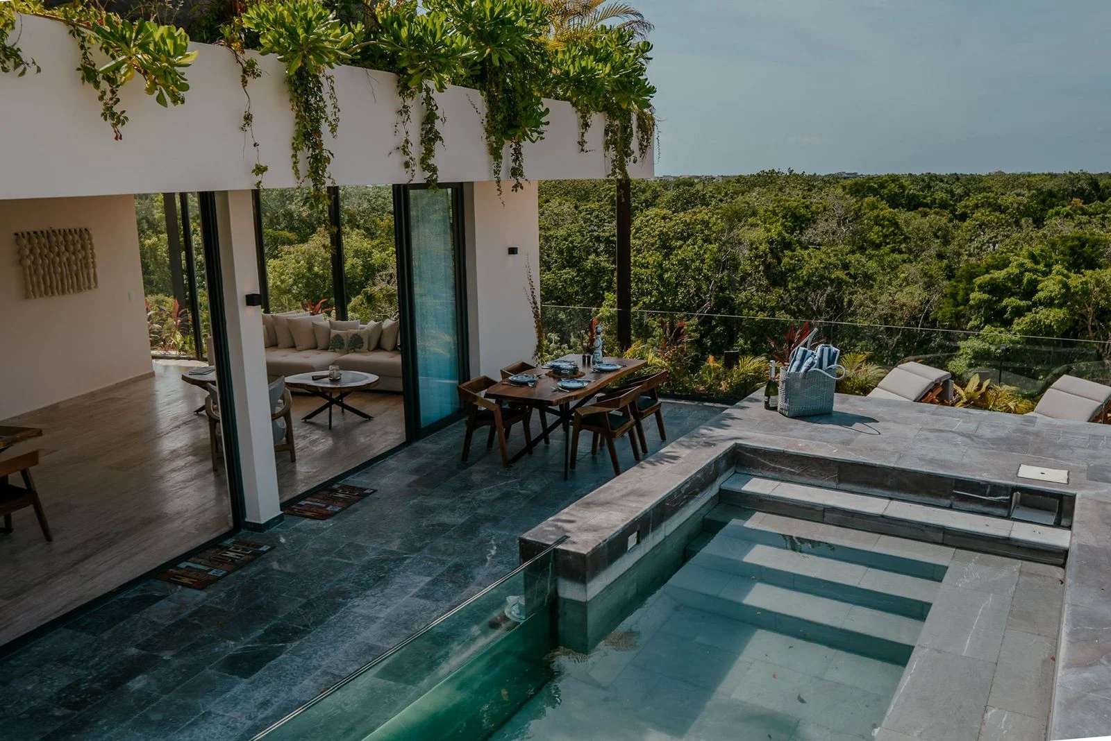 2 Bedroom Penthouse at Mistiq Tulum with Jungle Views