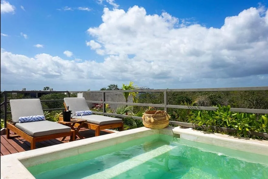 2 Bedroom Penthouse at Mistiq Tulum with Jungle Views