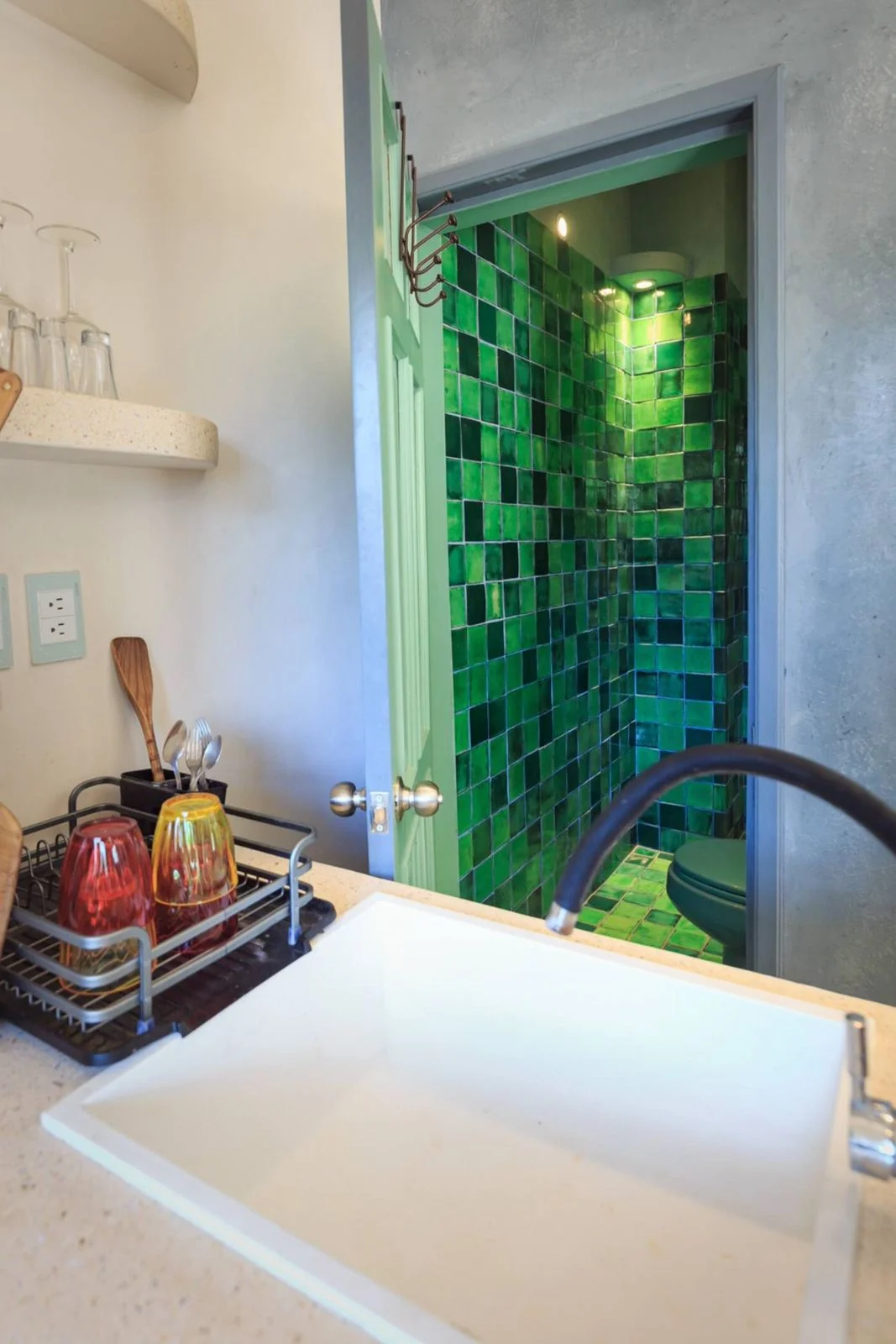 Furnished Apartment with Private Garden in Playa del Carmen
