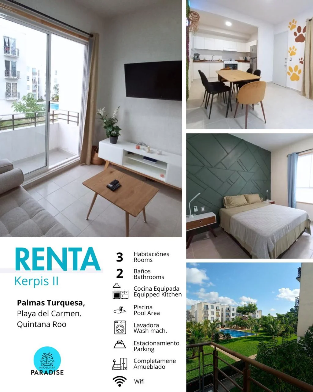 Apartment in Playa del Carmen